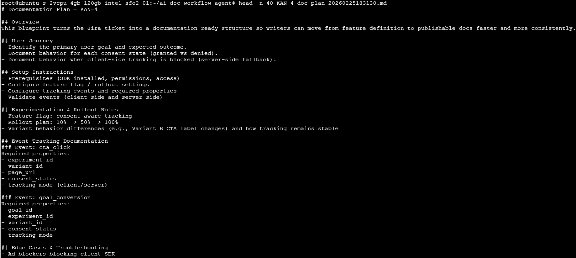 Markdown file content